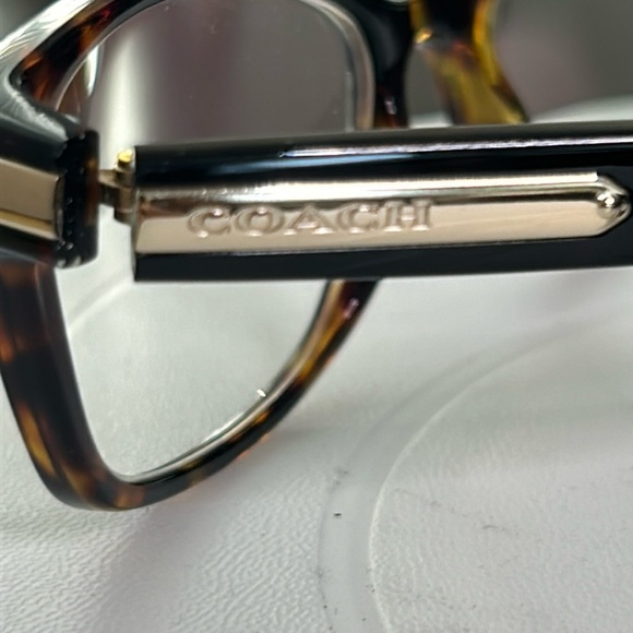 COACH HC6065 Dark Tortoise Women’s  Eyeglasses - Picture 7 of 17